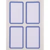 Outlet Note! Etiquetas Adesivo 41*65Mm Azul 24 Unidades