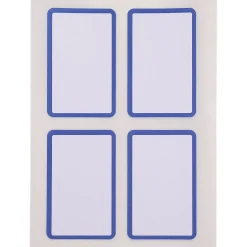 Outlet Note! Etiquetas Adesivo 41*65Mm Azul 24 Unidades