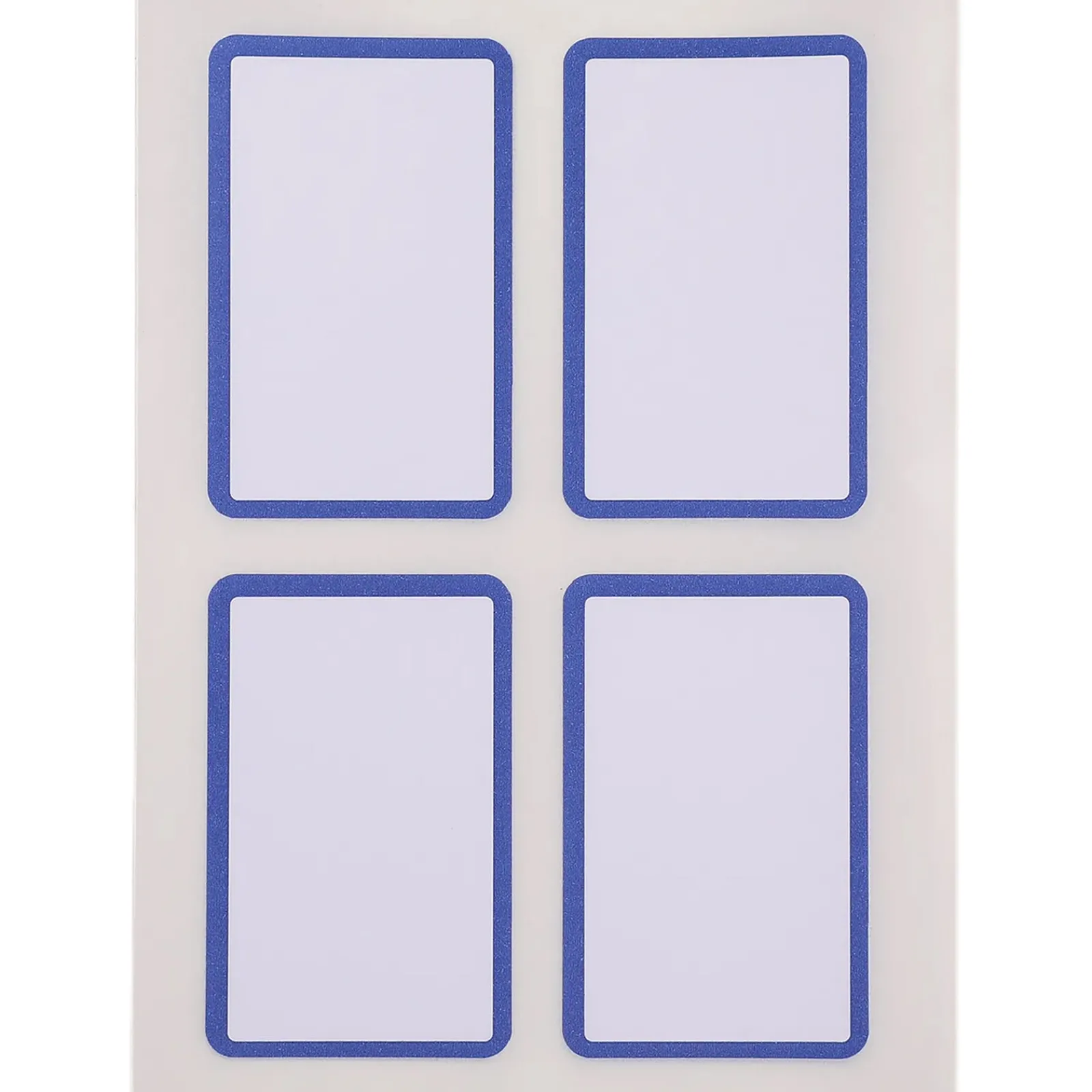 Outlet Note! Etiquetas Adesivo 41*65Mm Azul 24 Unidades