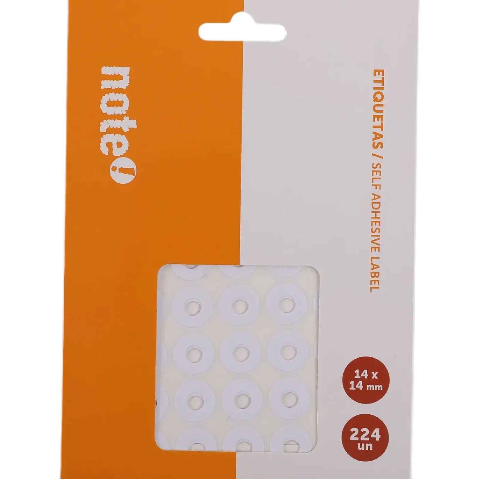 Clearance Note! Etiquetas Adesivo Reforco 224 Unidades