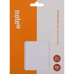 Note! Etiquetas Adesivos 30*12Mm 351 Unidades