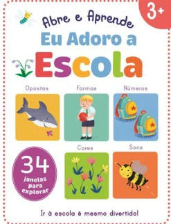 Clearance Joybooks Eu Adoro a Escola de Emma Munro Smith - Abre e Aprende