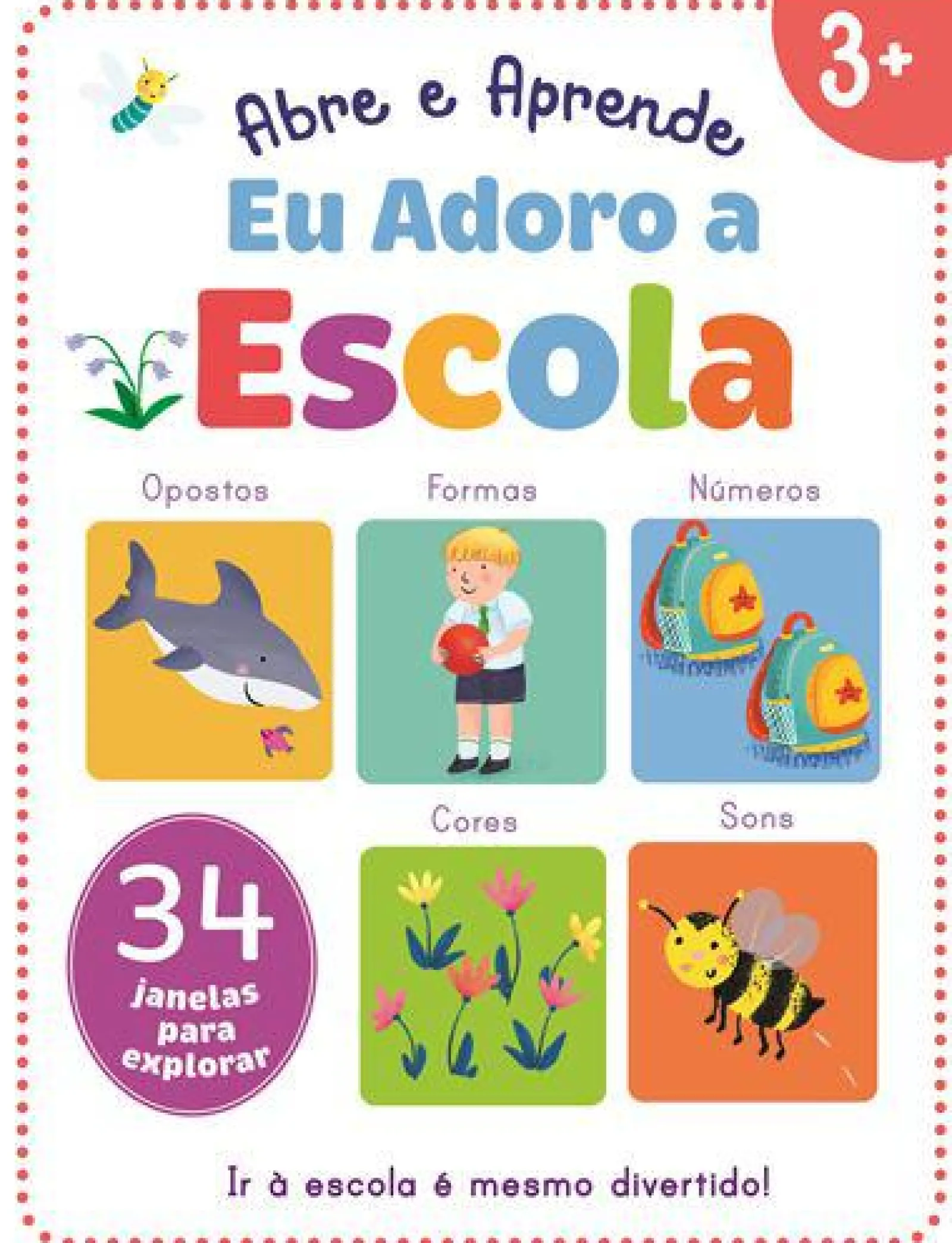 Clearance Joybooks Eu Adoro a Escola de Emma Munro Smith - Abre e Aprende