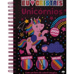 Discount Jacaranda Eu Amo Cristais Unicornios de UNICORNIOS