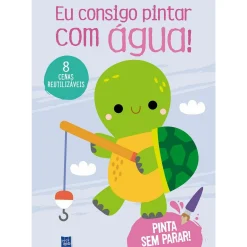 Yoyo Eu Consigo Pintar com Água - Lilás - Tartaruga de BOOKS