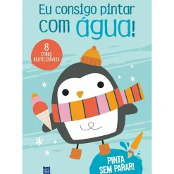 Yoyo Eu Consigo Pintar com Água - Azul - Pinguim de BOOKS