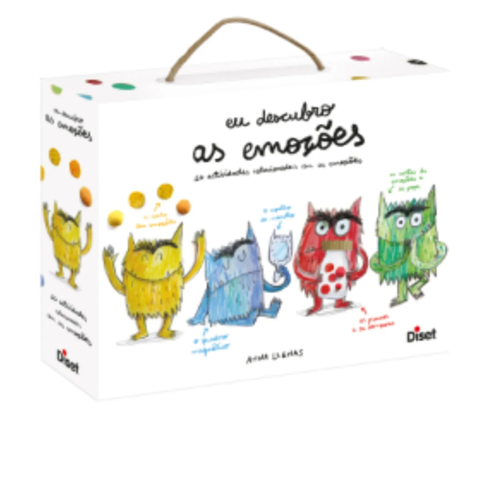 Diset Eu Descubro As Emoções