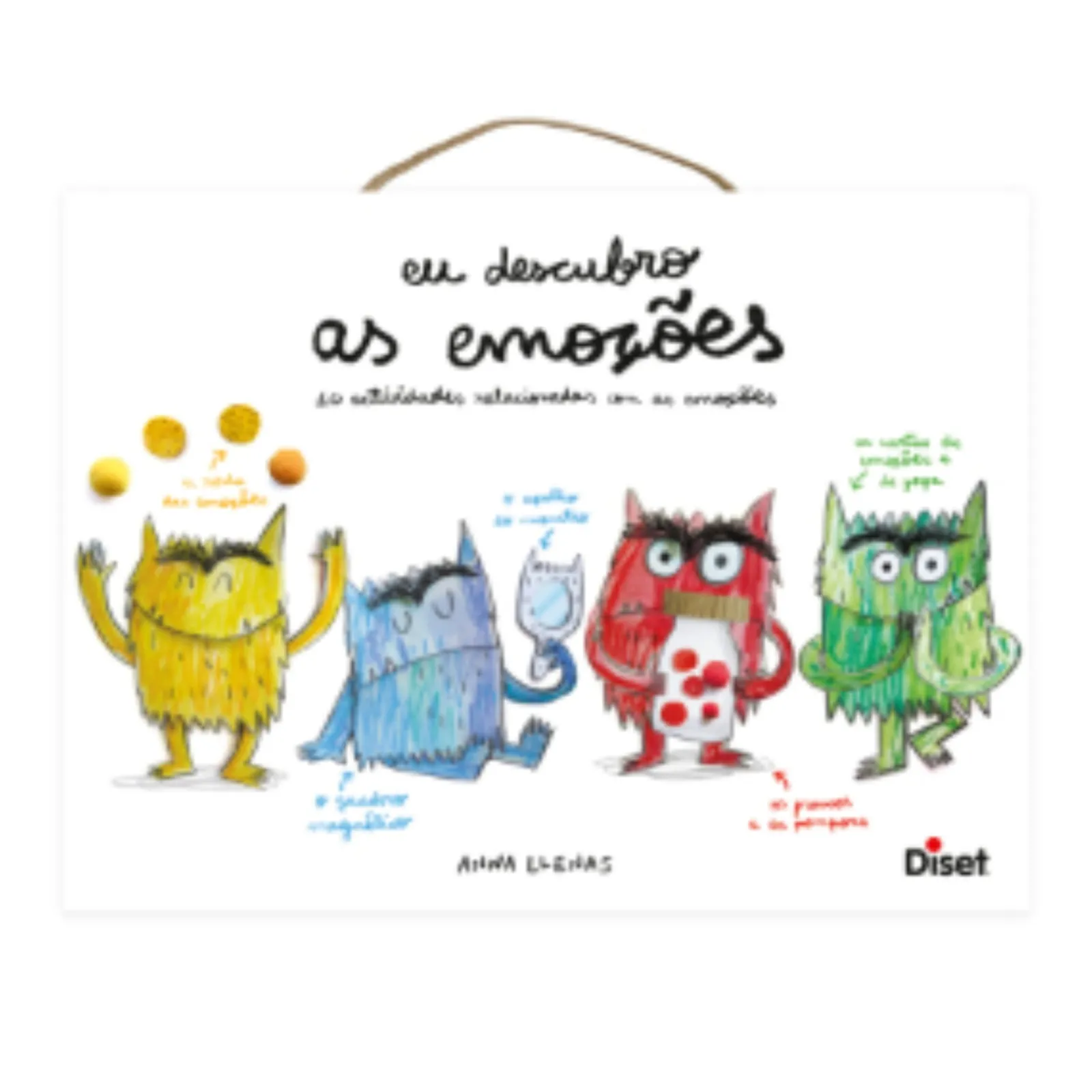 Diset Eu Descubro As Emoções