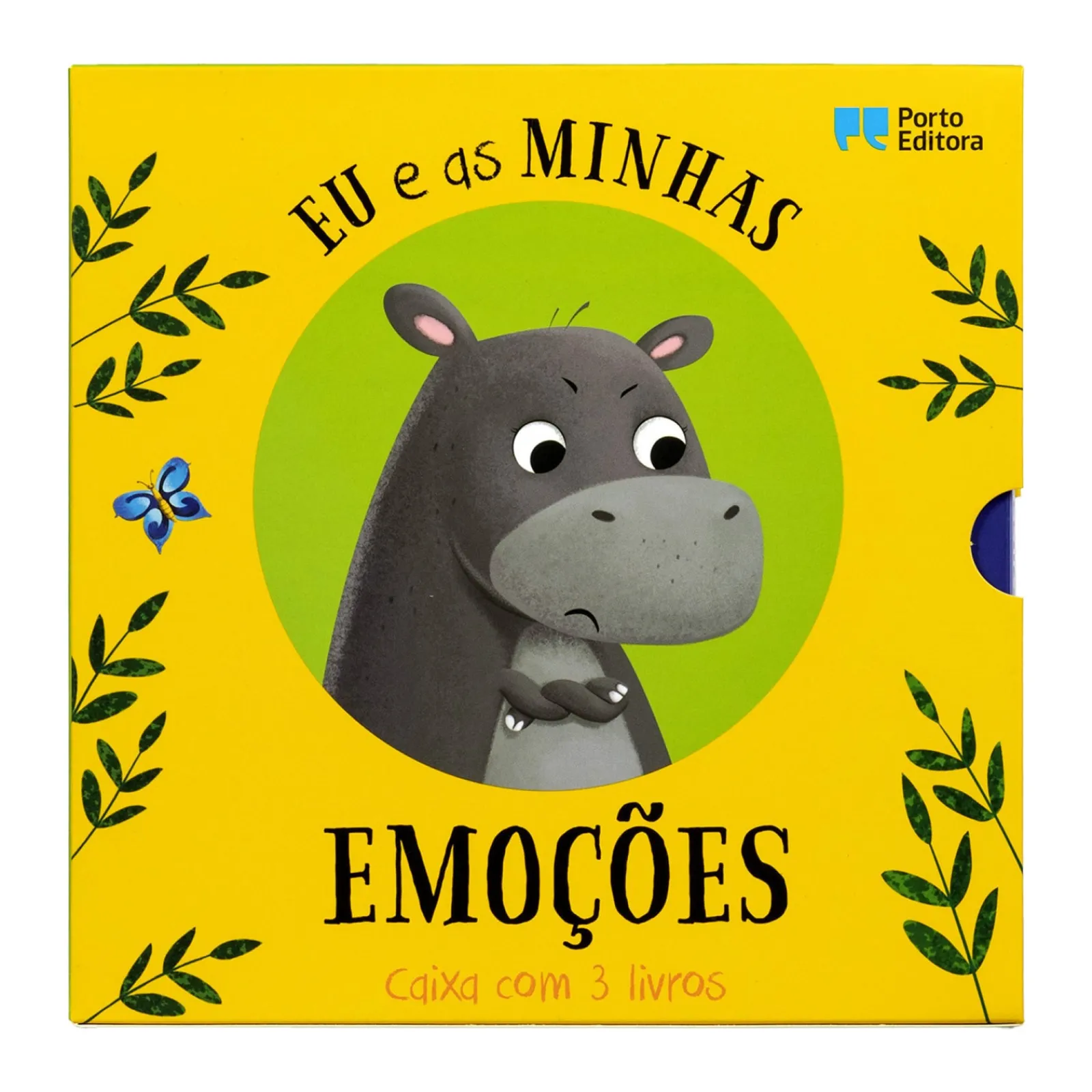 New Porto Editora Eu e as Minhas Emoções