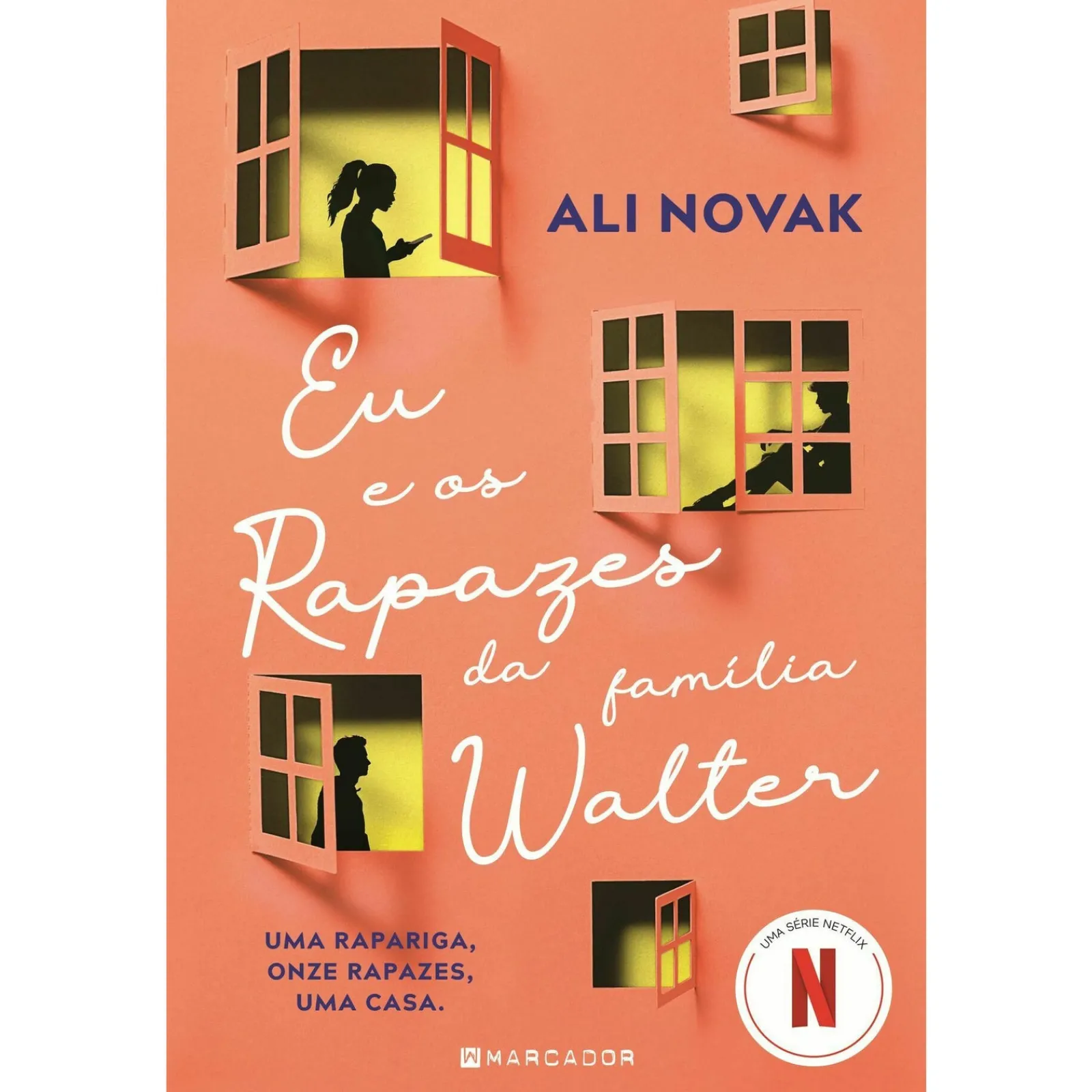 Marcador Eu e os Rapazes da Família Walter de Ali Novak