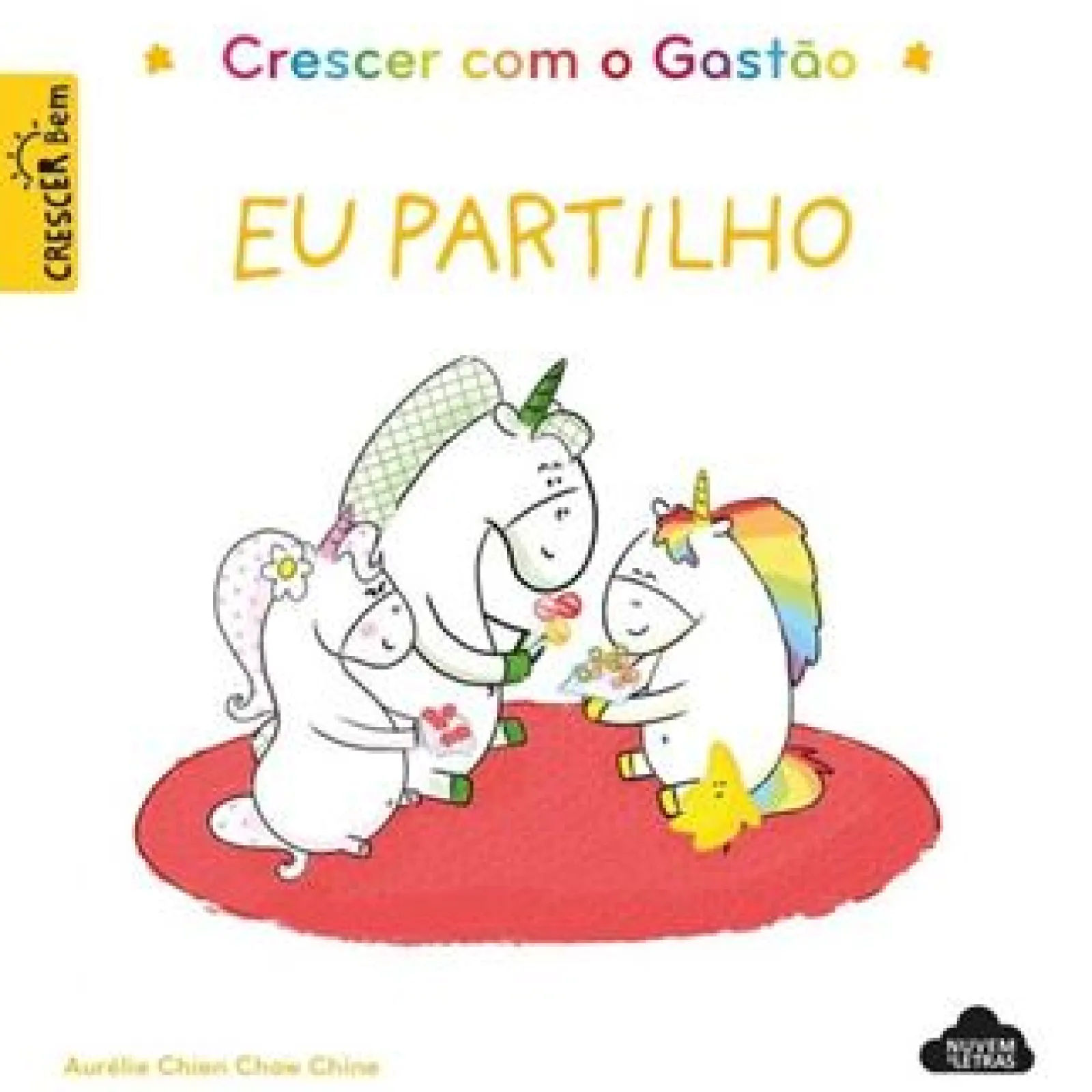 Nuvem De Letras Eu Partilho de Aurélie Chien Chow Chine