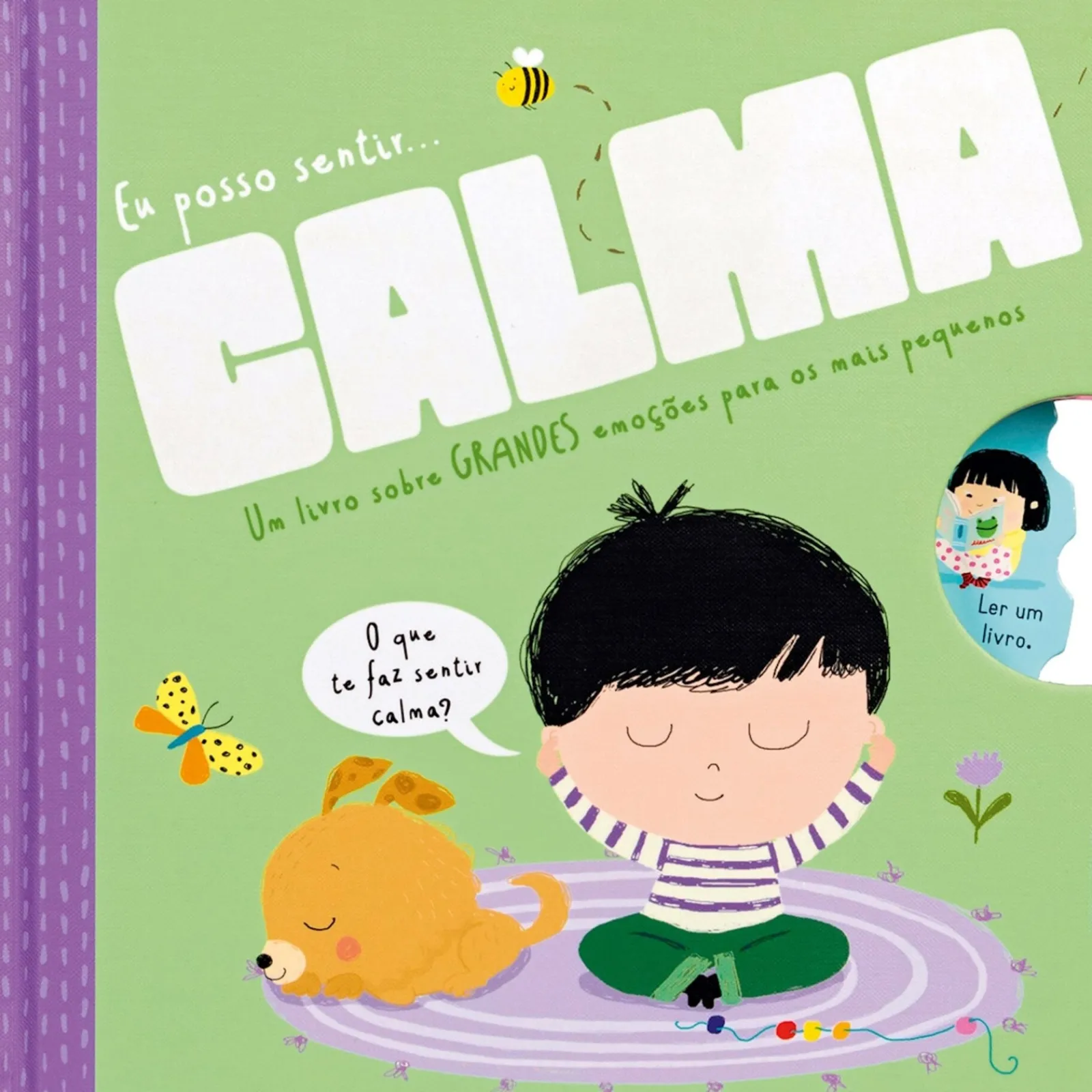 Online Porto Editora Eu Posso Sentir... Calma