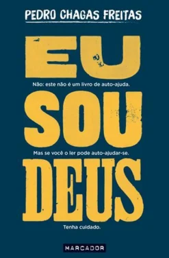 Marcador Eu Sou Deus de Pedro Chagas Freitas