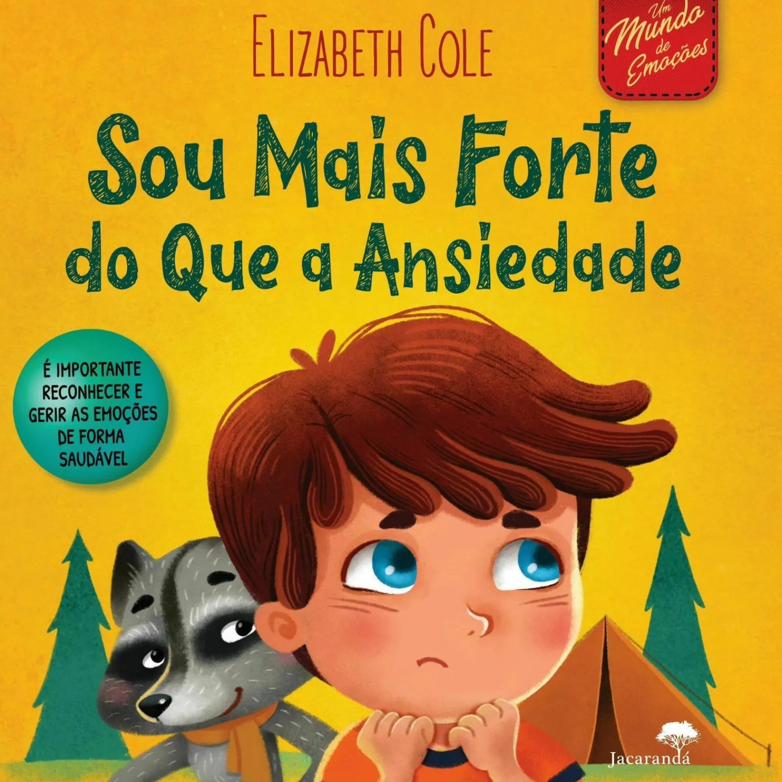 Clearance Jacaranda Eu Sou Mais Forte que A Ansiedade de Elizabeth Cole