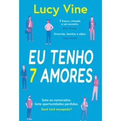 Online Porto Editora Eu Tenho 7 Amores de Lucy Vine