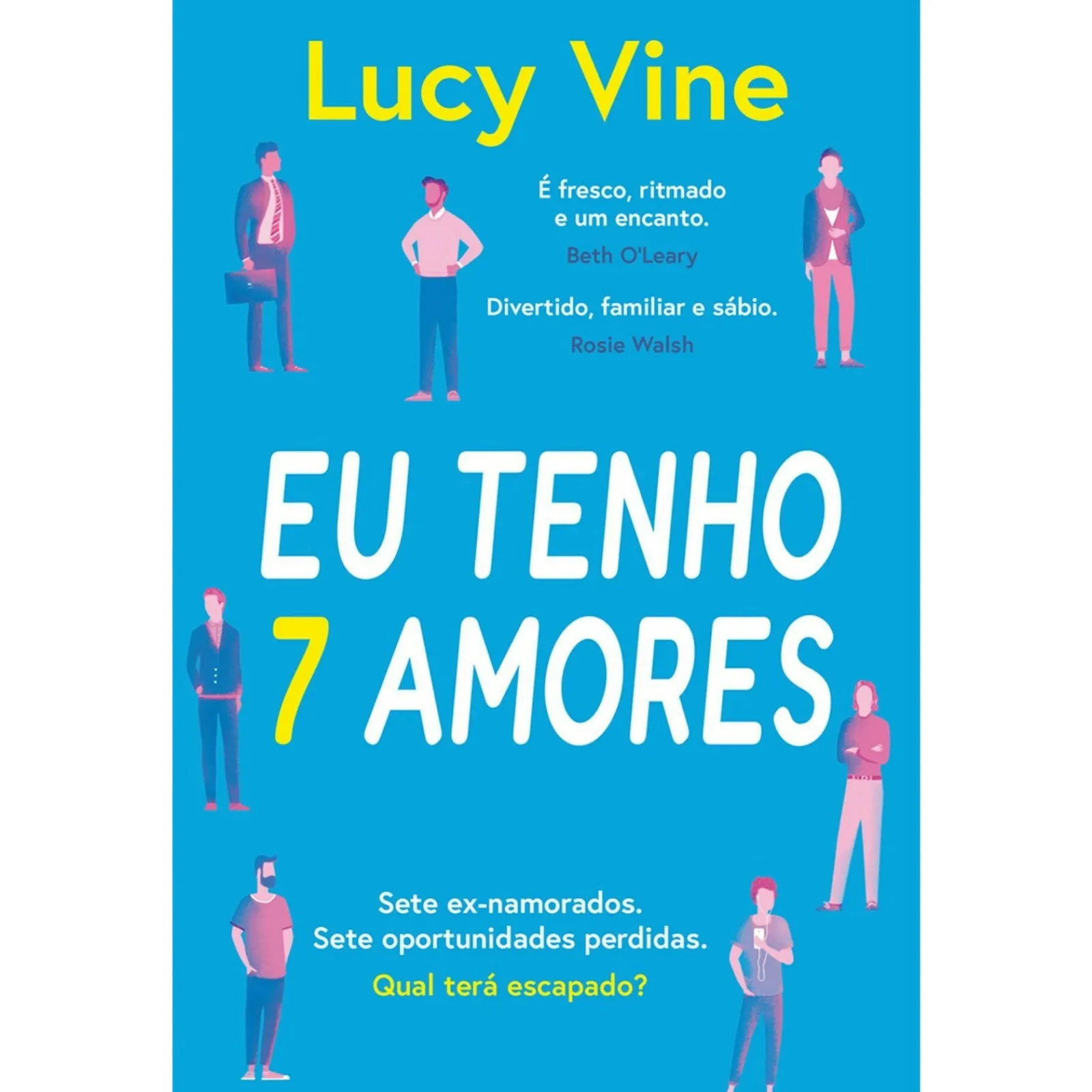 Online Porto Editora Eu Tenho 7 Amores de Lucy Vine