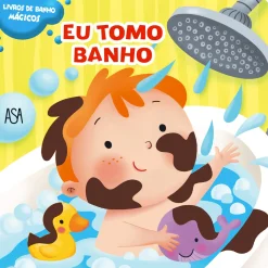 Asa Eu Tomo Banho de Francesca Galmozzi e La Coccinella