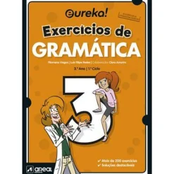 Clearance Note! Online Eureka! Exercícios de Gramática Português - 3.º Ano de Filomena Viegas e LuÍs Filipe Redes