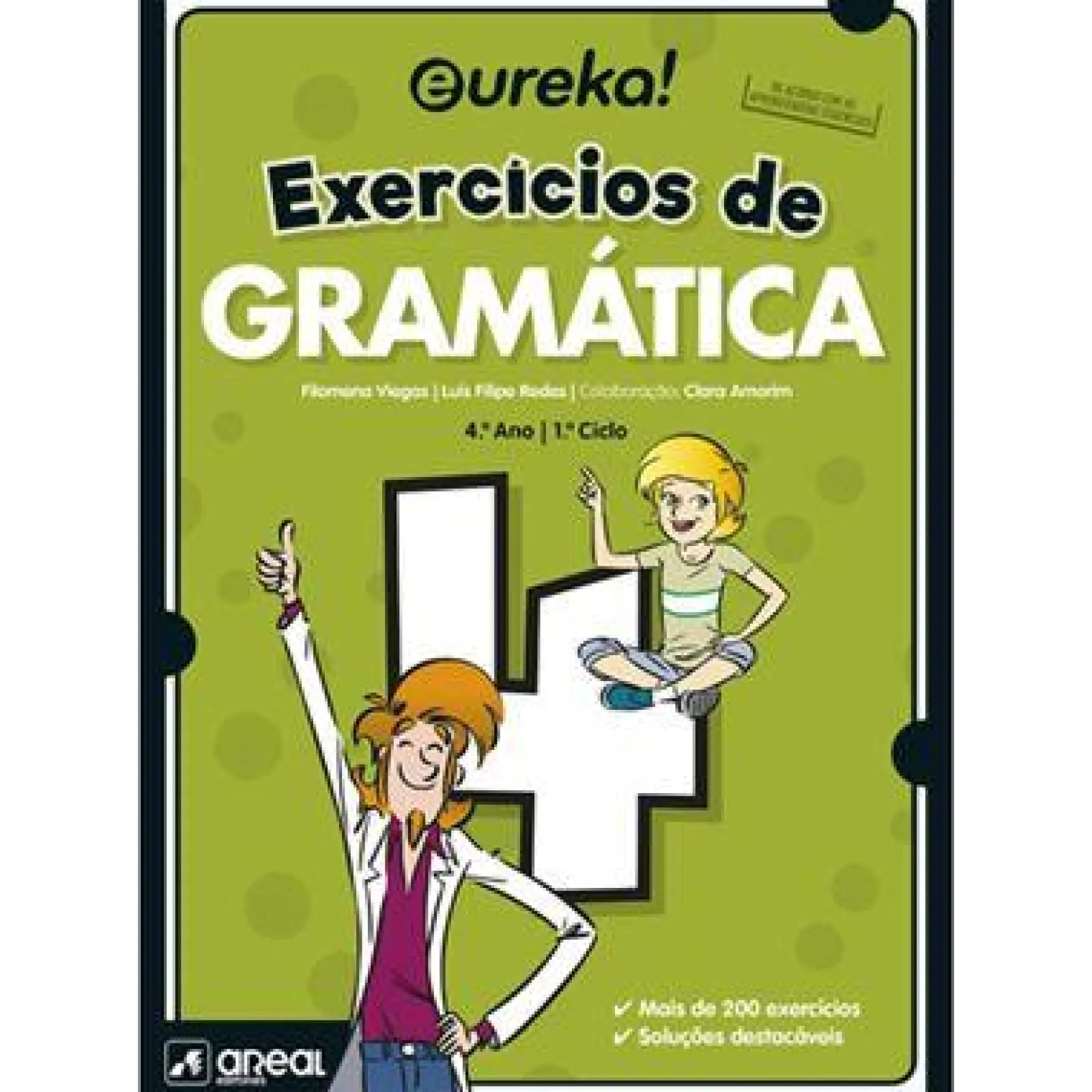 Note! Online Eureka! Exercícios de Gramática Português - 4.º Ano de Filomena Viegas e LuÍs Filipe Redes