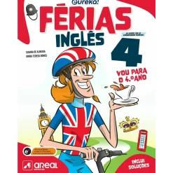Areal Eureka! Férias - Inglês - 4.º Ano de Cláudia Pereira e António Marcelino