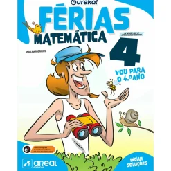 Discount Areal Eureka! Férias - Matemática - 4.º Ano de Cláudia Pereira e António Marcelino