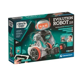 Ciência & Jogo Evolution Robot 2.0 Clementoni