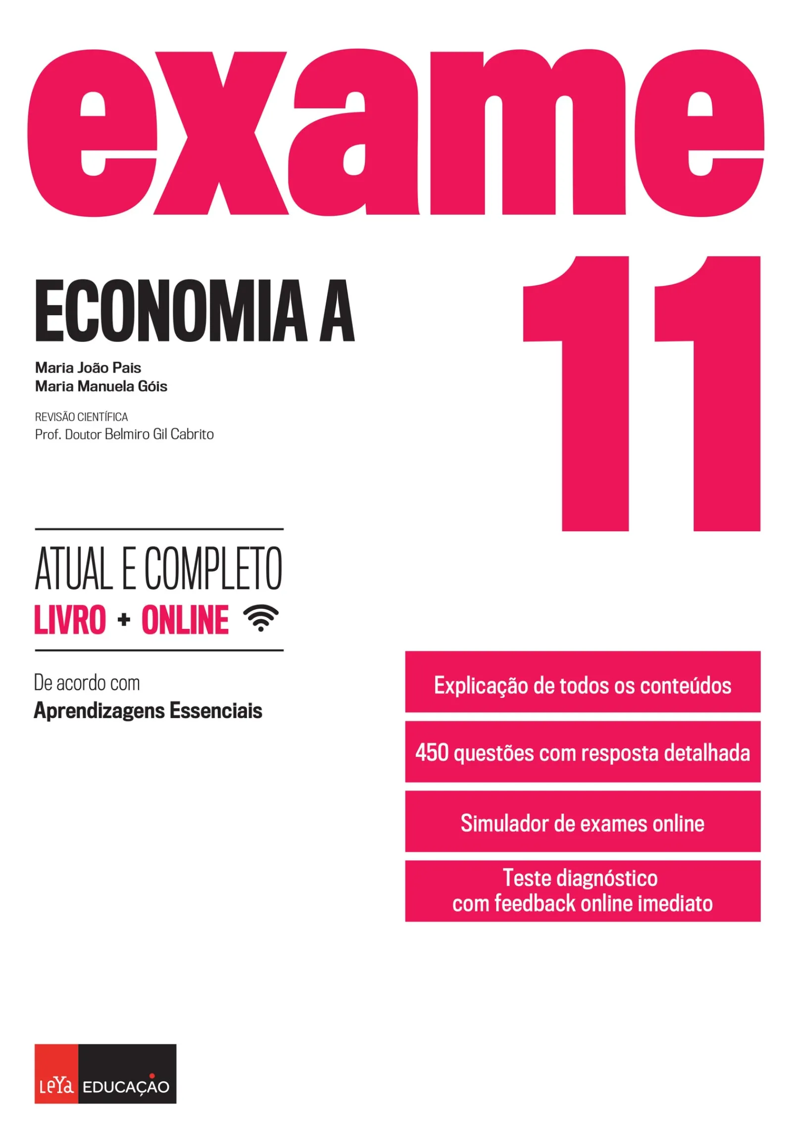 Leya Exame - Economia A 11º - Ano