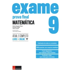 Leya Exame - Prova Final Matemática - 9º Ano de Vários Autores