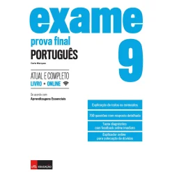 Online Leya Exame - Prova Final Português - 9º Ano