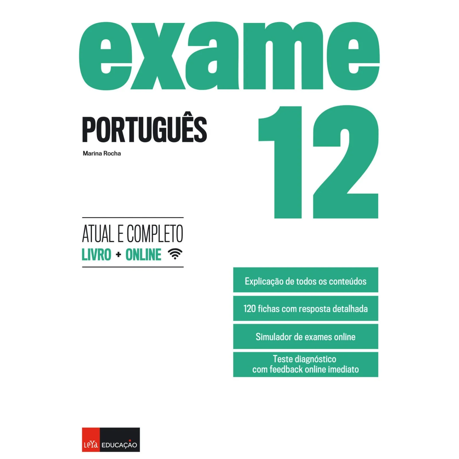 Leya Exame - Prova Final Português - 12º Ano