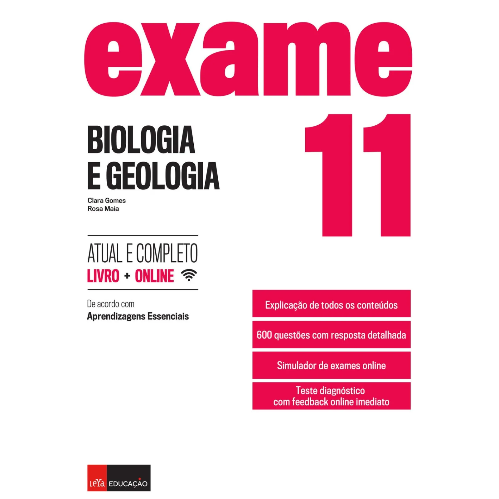 Leya Educação Exame Biologia e Geologia 11.º Ano