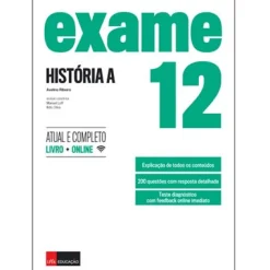 Clearance Note! Online Exame História A - 12º Ano de Avelino Alves Ribeiro