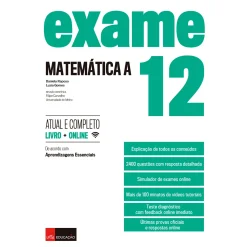 Leya Educação Exame Matemática A 12.º Ano