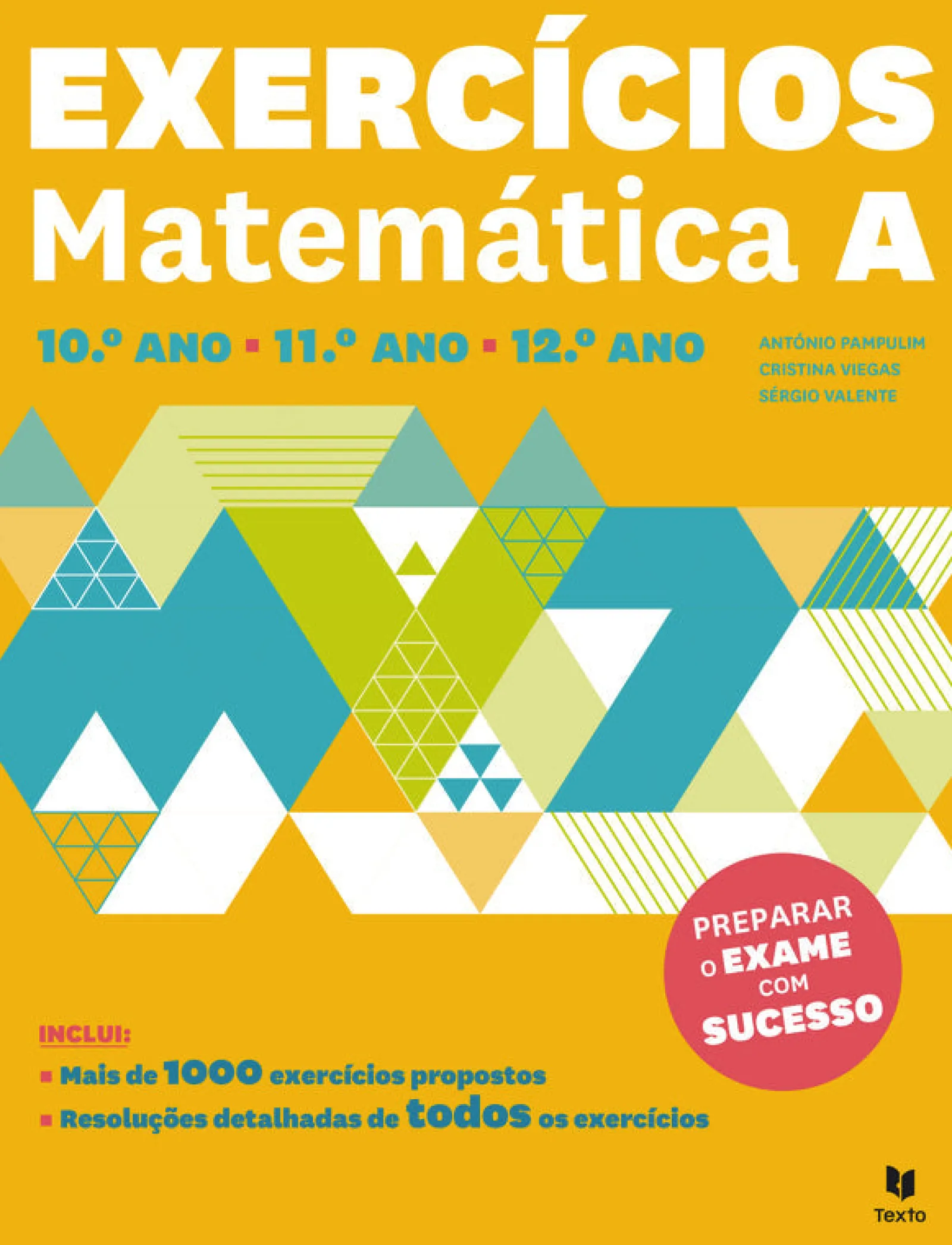 Hot Texto Editora Exercícios Matemática - 10º, 11º e 12º Ano