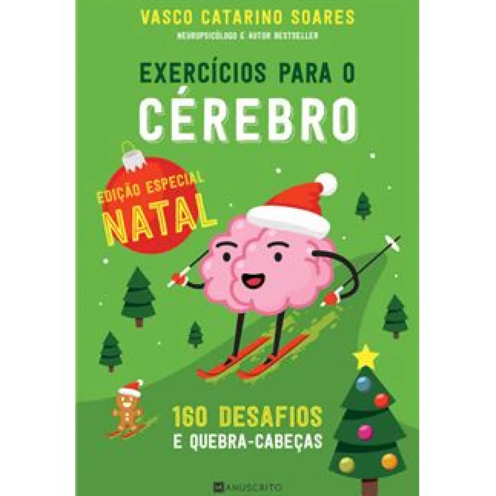 Presença Exercícios para o Cérebro de Vasco Catarino Soares - Edição Especial de Natal