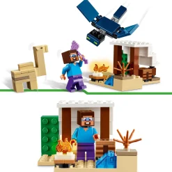 Online Lego-Minecraft Expedição No Deserto De Steve Lego