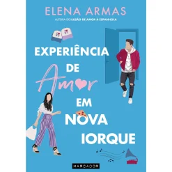 Discount Marcador Experiência de Amor em Nova Iorque de Elena Armas