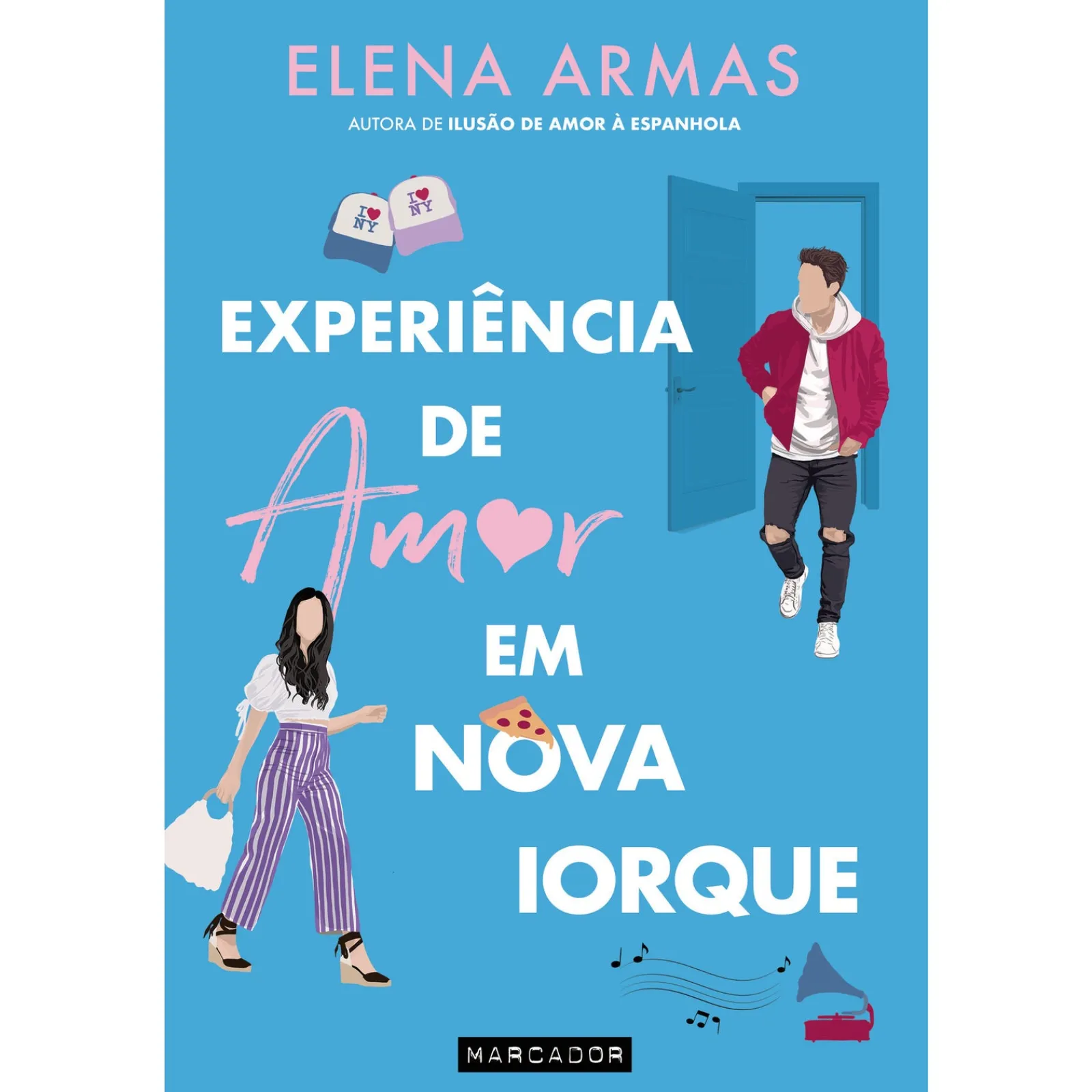 Discount Marcador Experiência de Amor em Nova Iorque de Elena Armas