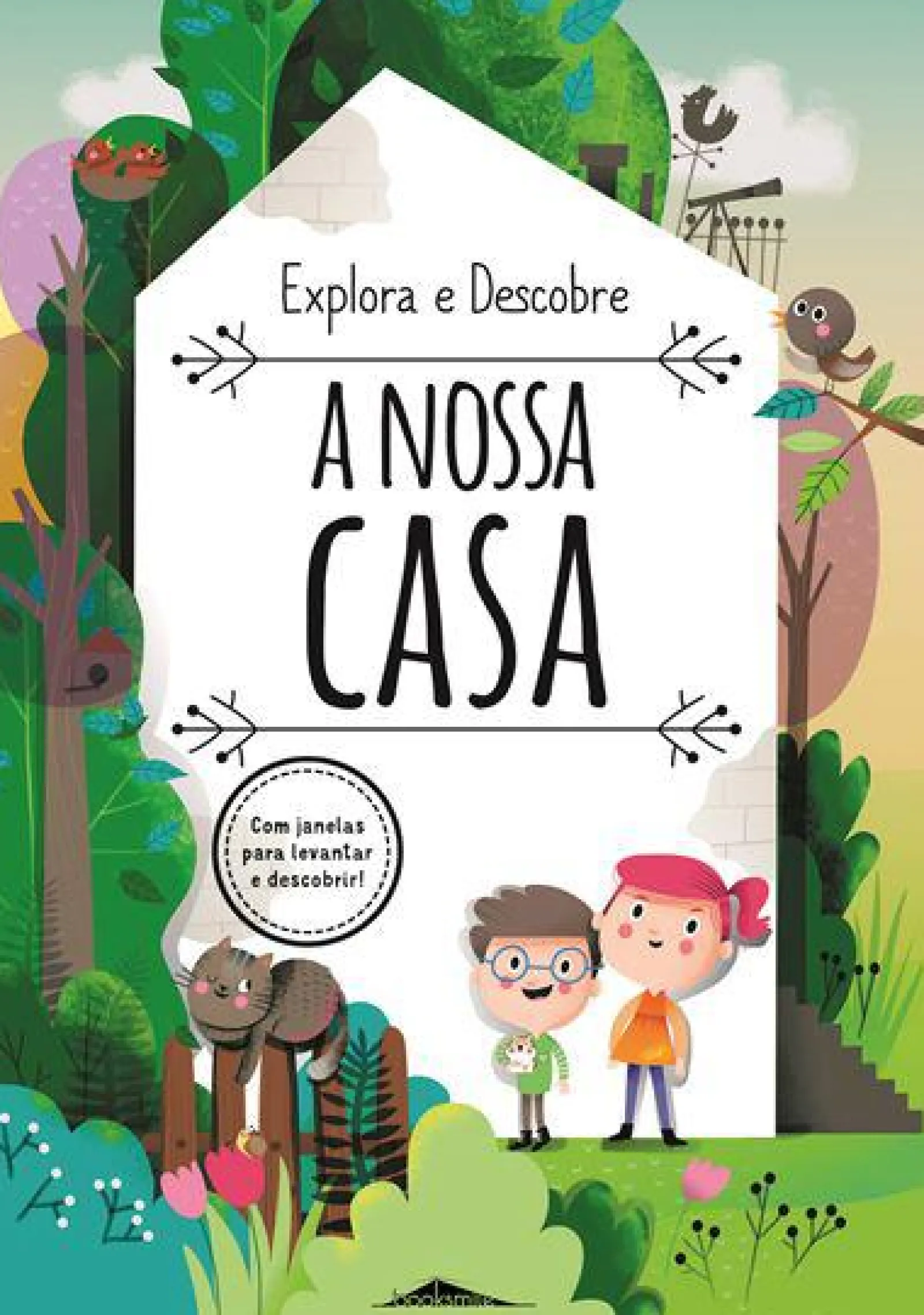 Booksmile Explora e Descobre: A Nossa Casa de Pavla Hanackova