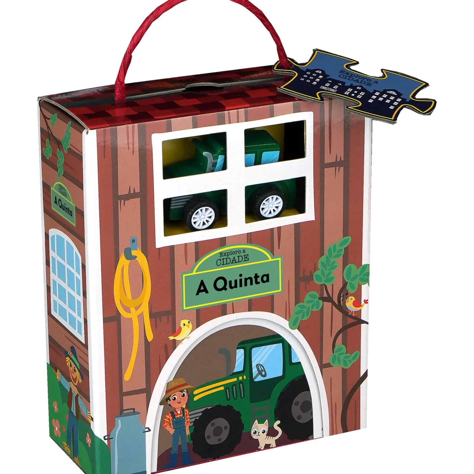 Asa Exploro a Cidade - A Quinta de Anne Sofie Sternberg e Eva Sanz