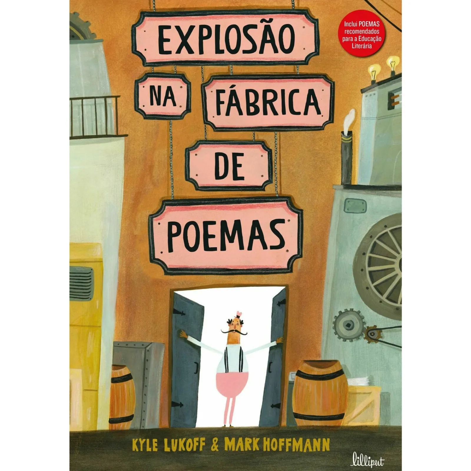 Discount Nuvem De Letras Explosão na Fábrica de Poemas de Kyle Lukoff