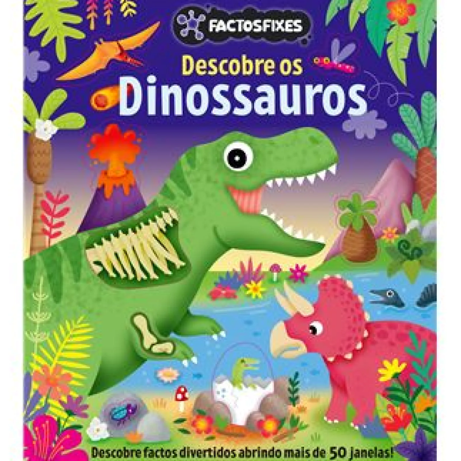 Clearance Asa Factos Fixes - Descobre os Dinossauros de Lake Press