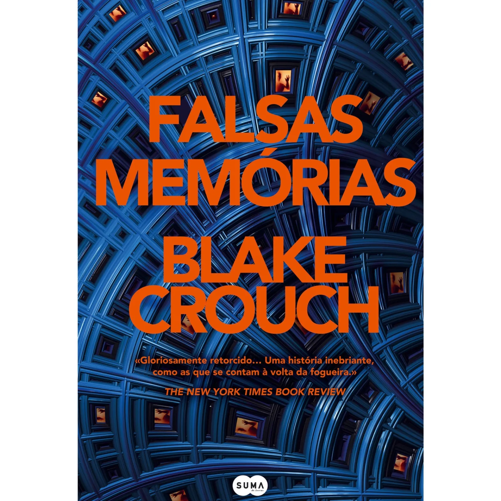 Best Suma De Letras Falsas Memórias de Blake Crouch