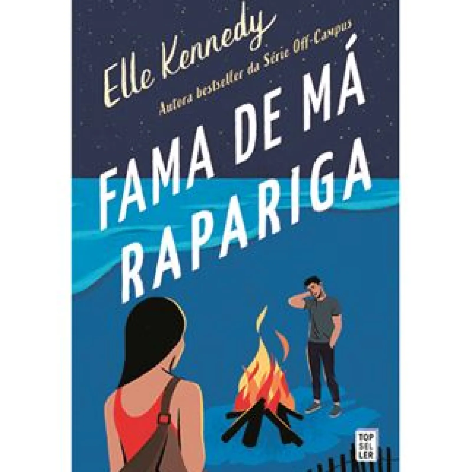 Topseller Fama de Má Rapariga de Elle Kennedy