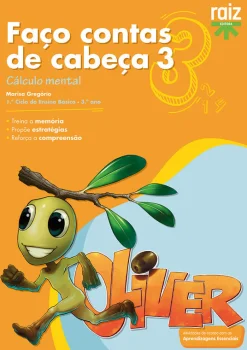 Outlet Raiz Editora / Lisboa Editora Faço Contas de Cabeça 3 - 3.º Ano