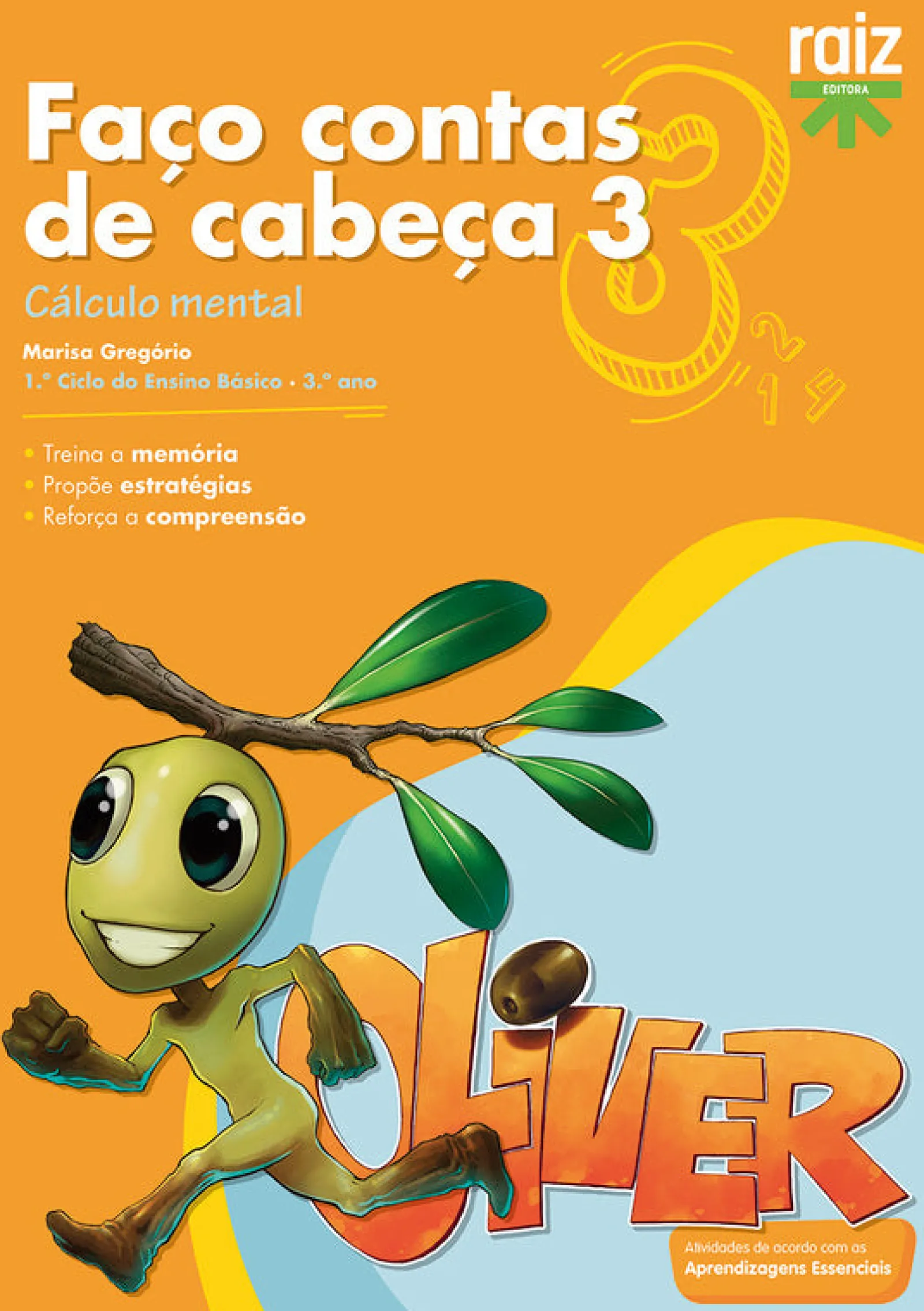 Outlet Raiz Editora / Lisboa Editora Faço Contas de Cabeça 3 - 3.º Ano