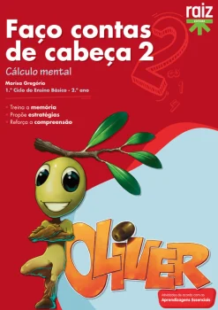 New Raiz Editora / Lisboa Editora Faço Contas de Cabeça 2 - 2.º Ano