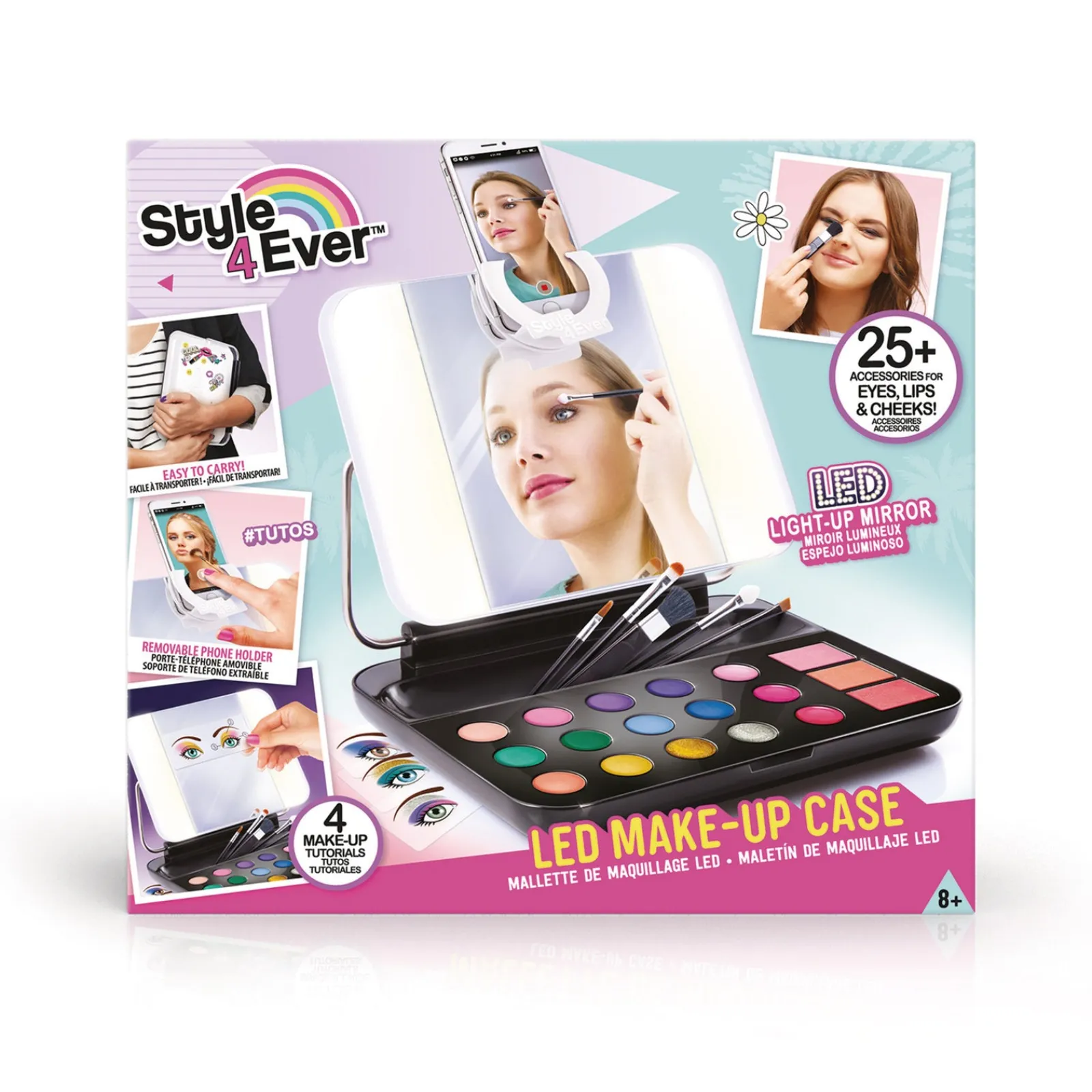 Style4Ever Fashion Designer Mala Make Up Led