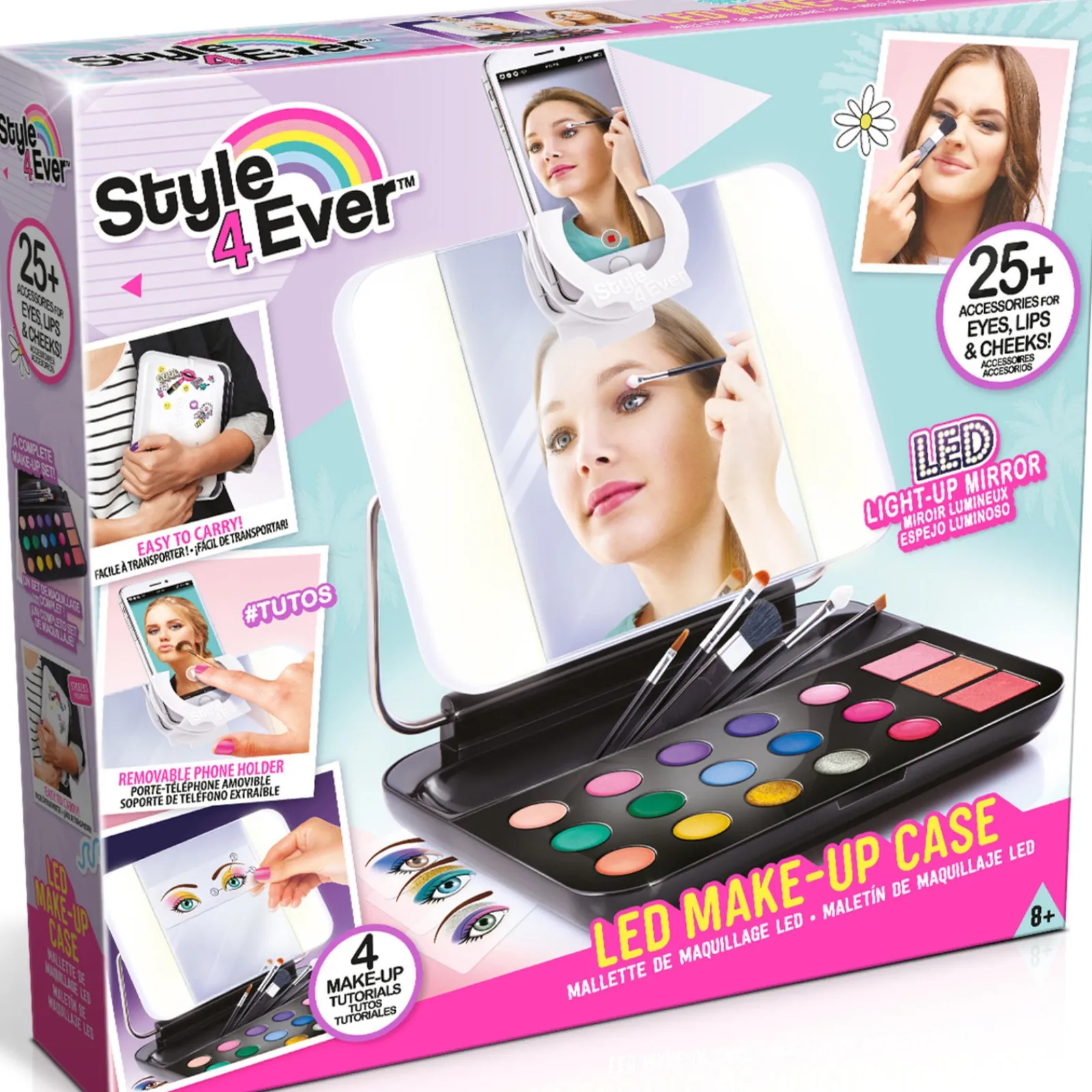 Style4Ever Fashion Designer Mala Make Up Led