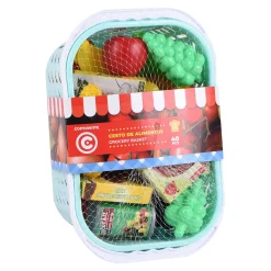 Clearance Zoko-Faz Conta Faz Conta - Cesta com Comidinhas 40 Peças